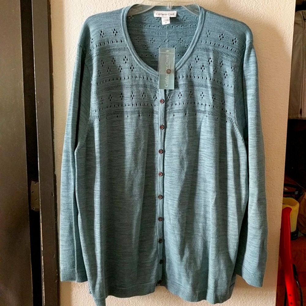 Coldwater Creek women's plus size sweater
